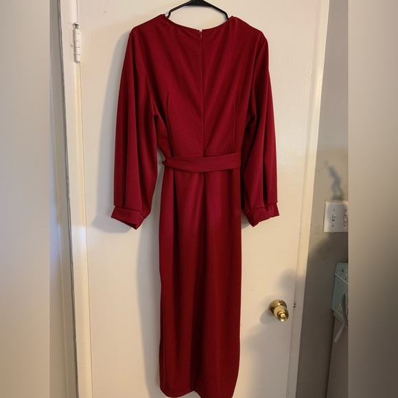 Shein Red Dress - Picture 2 of 3